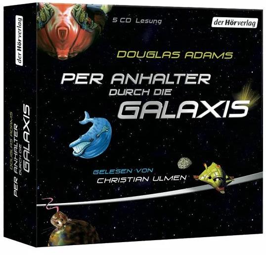 Actual product image The Hitchhiker's Guide to the Galaxy (Christian Ulmen, Benjamin Black, Douglas Adams, German)