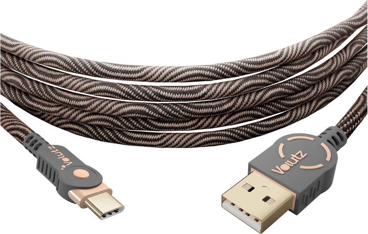 Produktbild Volutz USB 2.0-Kabel Armorcord USB A - USB C 2 m (0.02 m, USB 2.0)