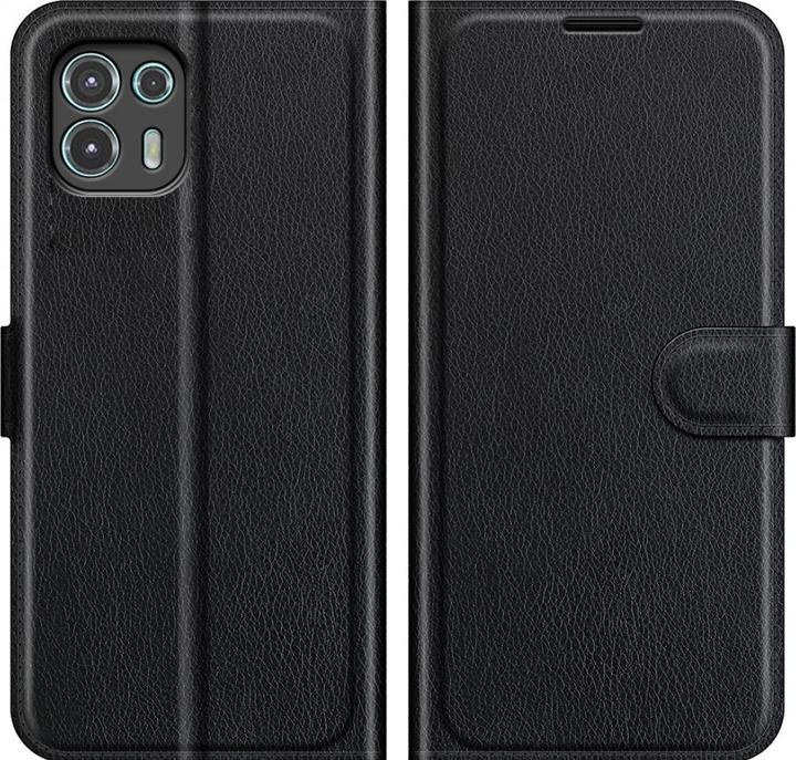 Actual product image Screenguard Motorola Edge 20 Lite Leather Guard Leather Case (Motorola Edge 20 Lite)