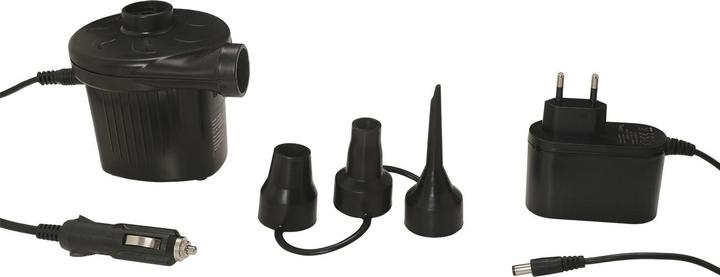 Produktbild Casativo Elektrische Luftpumpe mit 3 Luftdüsen, 12 V / 230 V, 50 W