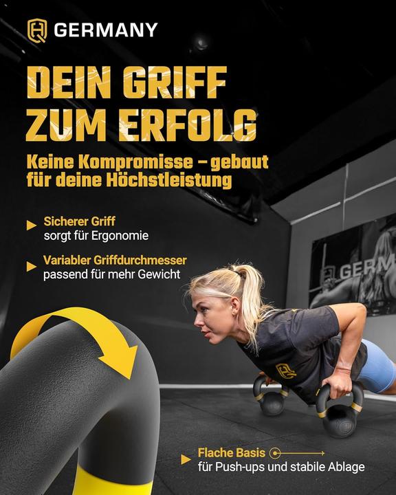 Image du produit Hq Germany Powdercoat Kettlebell