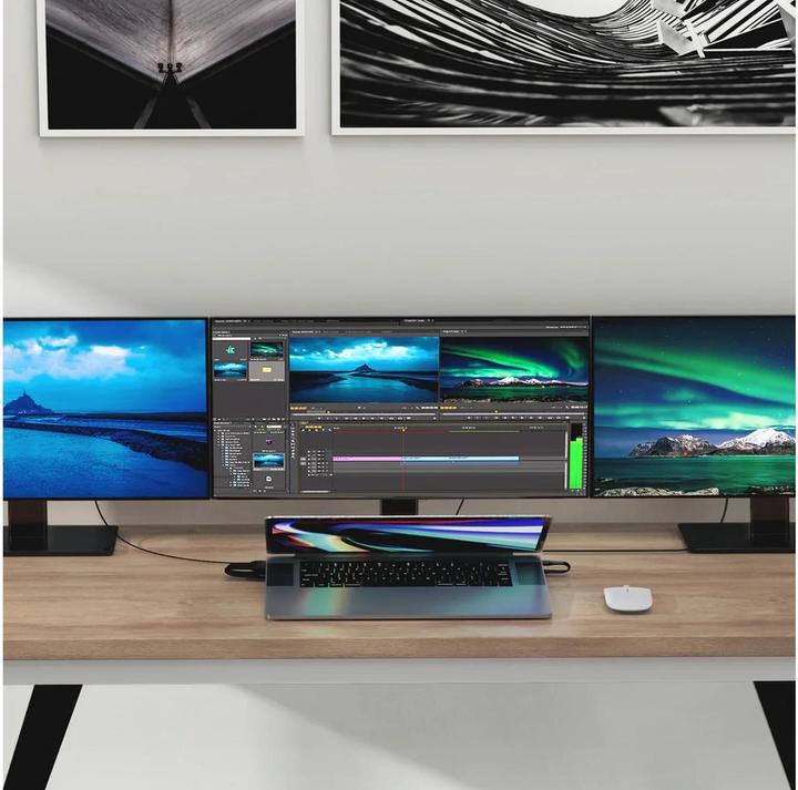 Actual product image Targus HyperDrive 4K (USB-C, 2 Ports)