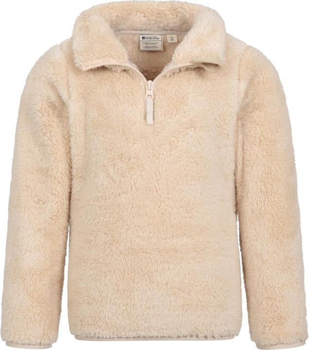 Mountain Warehouse Teddy FleeceOberteil mit halbem Reissverschluss