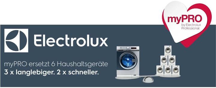 Produktbild Electrolux We170p (8 kg, Links)