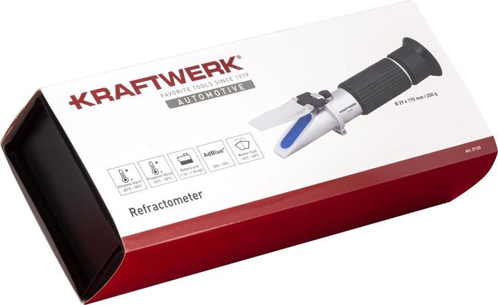 Image du produit Kraftwerk Réfractomètre antigel+acide de batterie