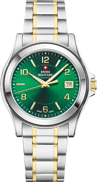 Swiss Military Quartz (Analoguhr, 39 mm)