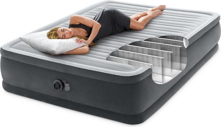 Actual product image Intex Dura-Beam Deluxe Queen Comfort-Plush (150 x 200 cm)