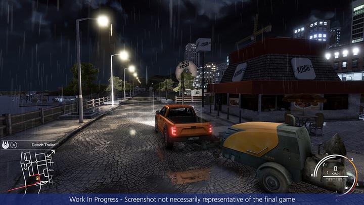 Image du produit Aerosoft Simulateur de camions et de logistique (Switch, Multilingue)