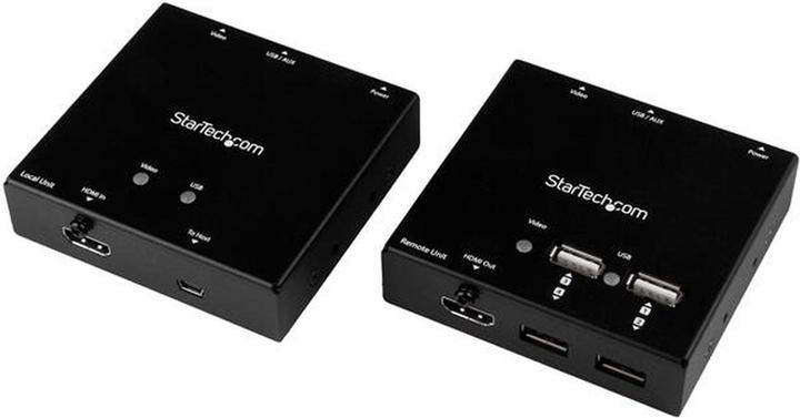 Immagine prodotto StarTech HDMI SU CAT6 CON USB - 50M (USB-B, USB-A, 7 Porti)