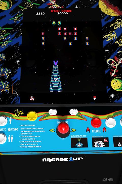 Produktbild Arcade1Up Galaga Deluxe