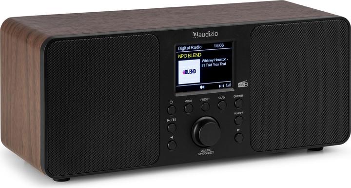 Produktbild Audizio Genua (Internetradio, DAB+, FM, Bluetooth)