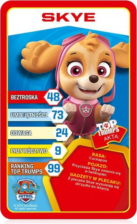 Produktbild Winning Moves Paw Patrol - Top Trumps