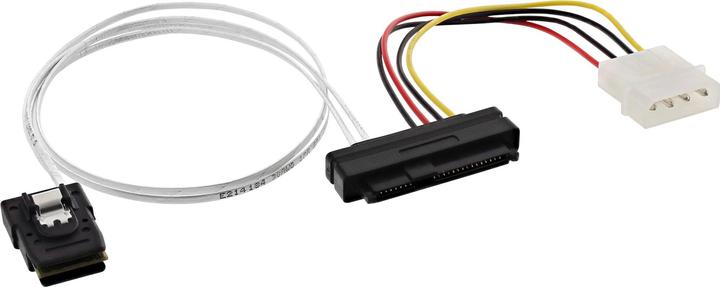 Actual product image InLine SAS connection c.
