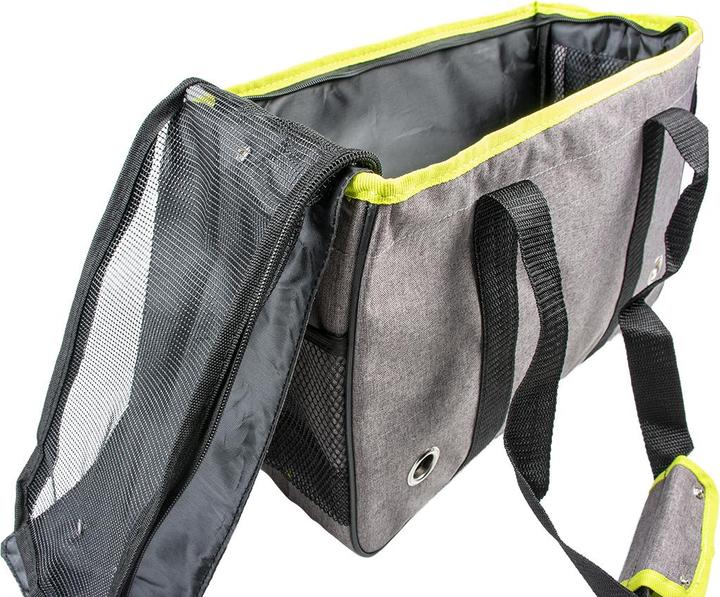 Actual product image EBI Pannier bag for luggage carrier (Dog, Cat, Breathable)