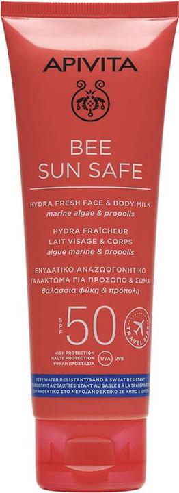 Produktbild Apivita Bee Sun Safe (Sonnenmilch, SPF 50, 100 ml)