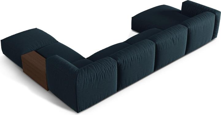 Actual product image Micadoni Modular Panoramic Right Corner Sofa, "Martina", 5 Seats, 406x280x75 Made in Europe (Sofa landscape)
