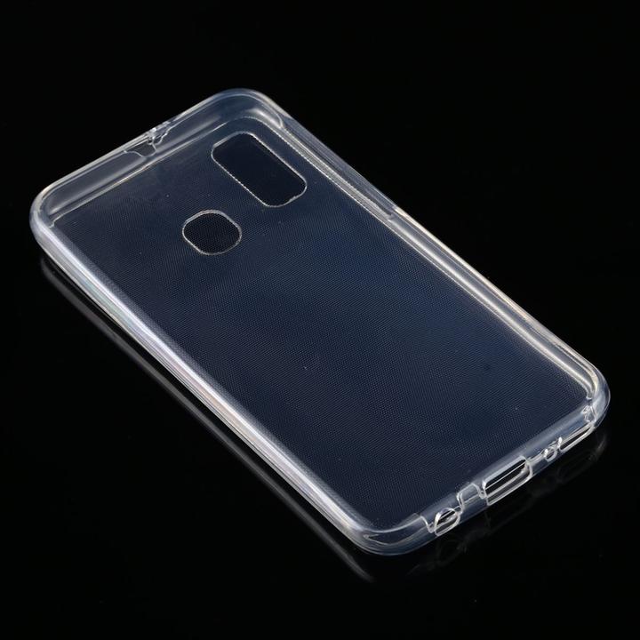 Produktbild König Design Handyhülle für Samsung Galaxy A40 Schutzcase Backcover Bumper Etuis Transparent (Samsung Galaxy A40)