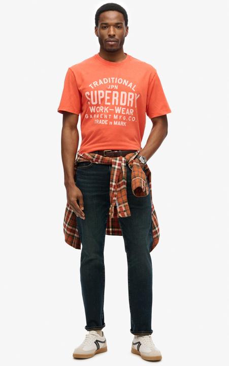 Actual product image Superdry Machined Goods Workwear Tee (L)
