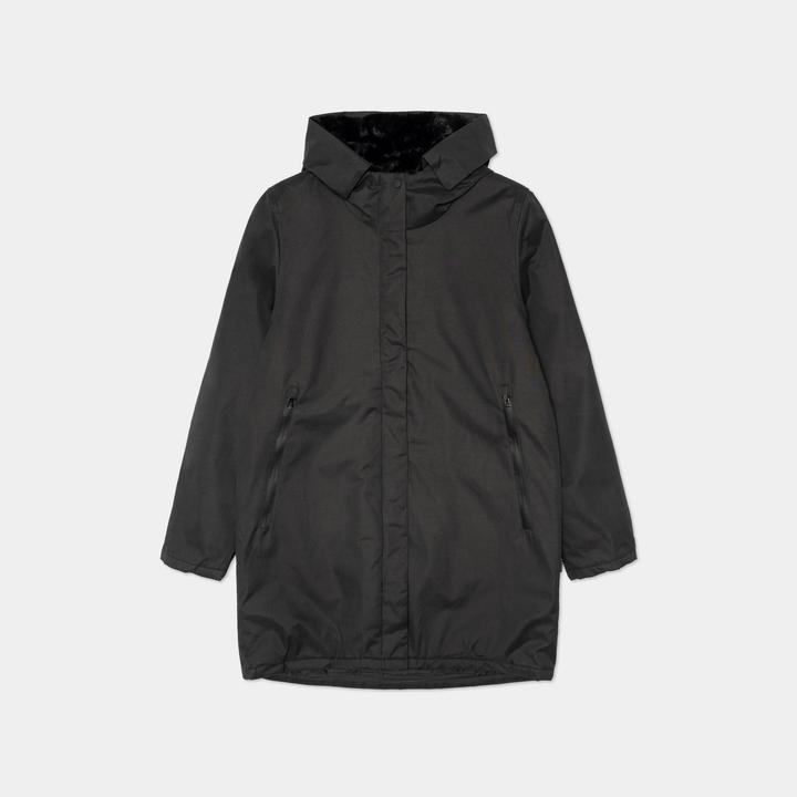 Immagine prodotto Selfhood Parka con cappuccio in pelliccia donna (XS)