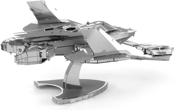 Actual product image Metal Earth Batman v Superman Batwing