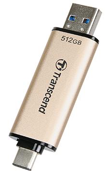 Produktbild Transcend JetFlash 930C (512 GB, USB-A, USB-C)
