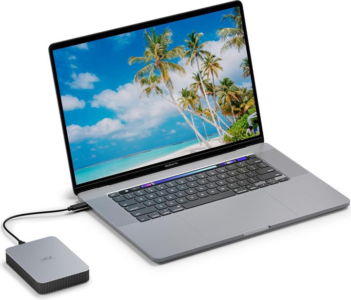 Actual product image LaCie Mobile Drive (4 TB)