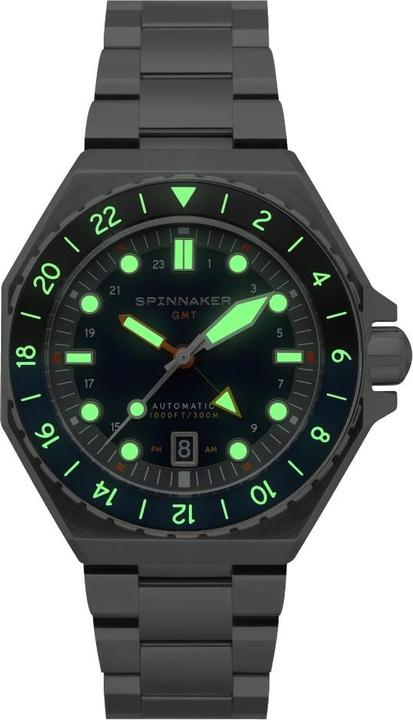 Immagine prodotto Spinnaker SP-5119-22 Dumas (Orologio sub, 44 mm)
