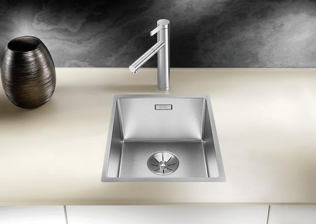 Produktbild Blanco Claron 340-IF Durinox (Einbauspüle, 43 cm, 44 cm)