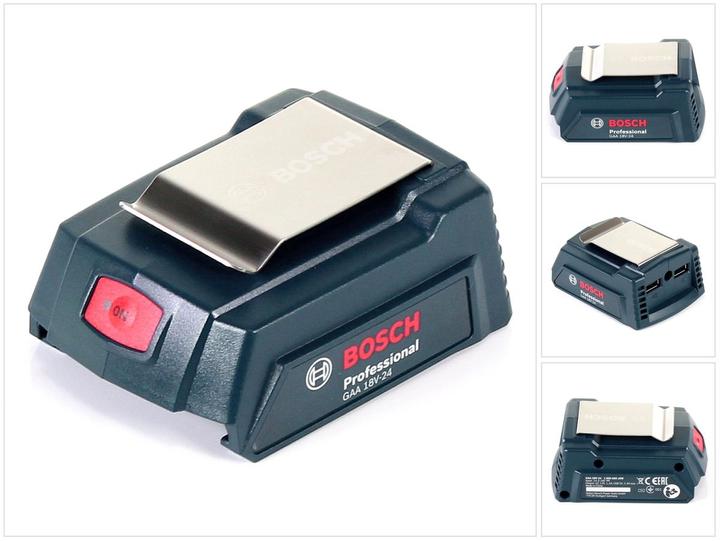 Bosch Professional USB Adapter GAA 18V-24 (18 V)