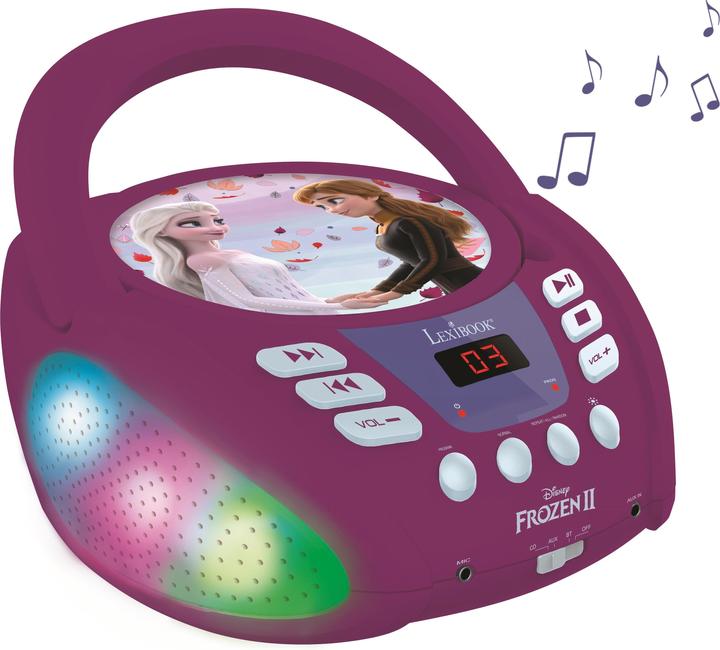 Actual product image Lexibook Disney Frozen CD Player