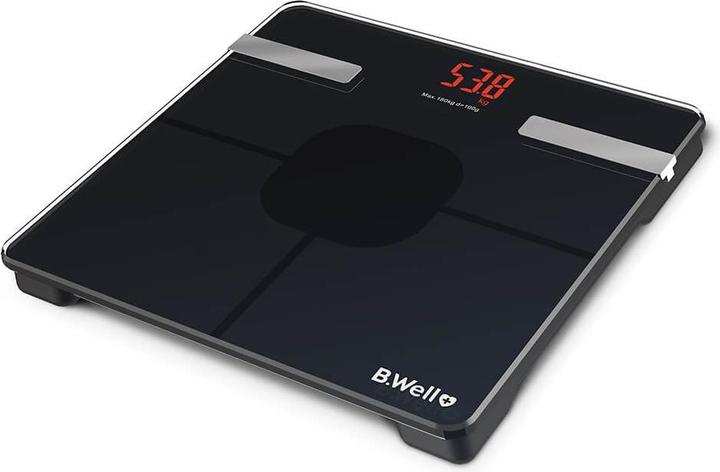 Immagine prodotto B.Well Bilancia da bagno TH168 (180 kg)