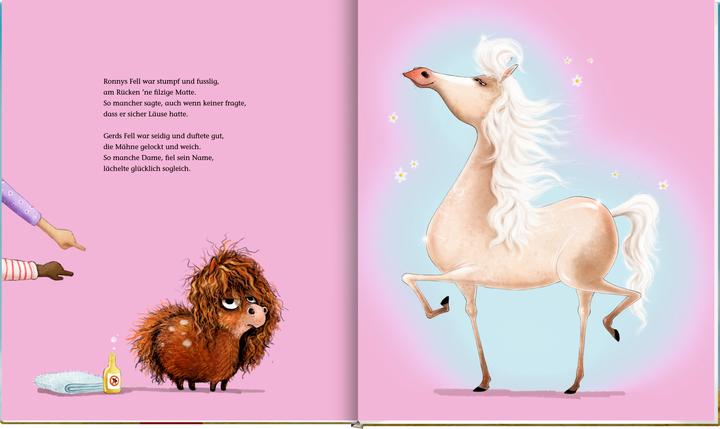 Produktbild Ronny, das Pony, und Gerd, das Pferd (Deutsch, Kai Lüftner, Wiebke Rauers, 2025)