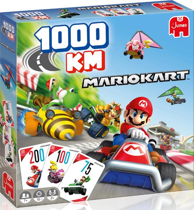 Productafbeelding Jumbo 1000 KM Mario Kart (Duits)