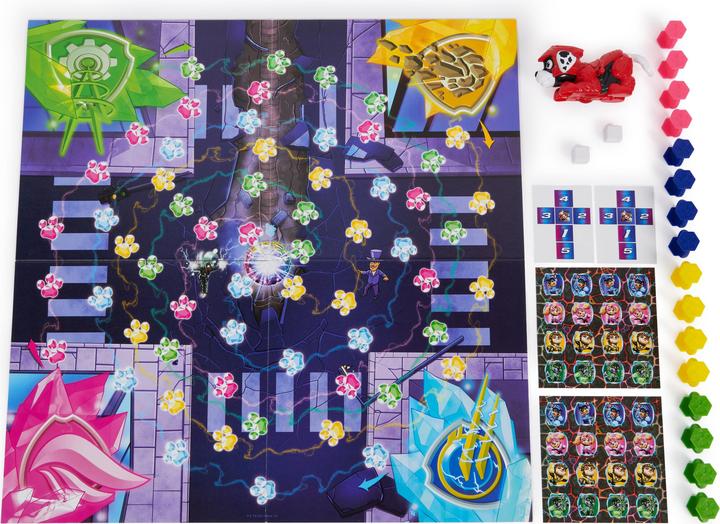 Actual product image Spin Master PAW Patrol : La Super Patrouille le film, Jeu Meteor Mayhem (Multilingual)