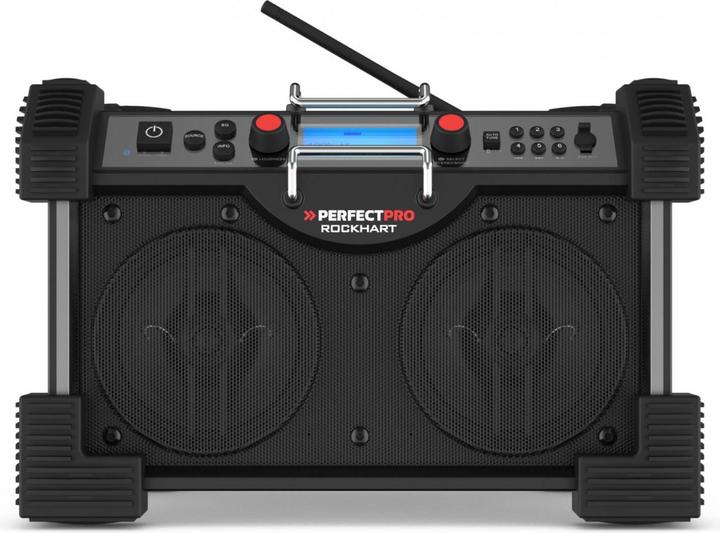 Image du produit PerfectPro Rockhart 18V (DAB+ DAB, VHF, Bluetooth, NFC)