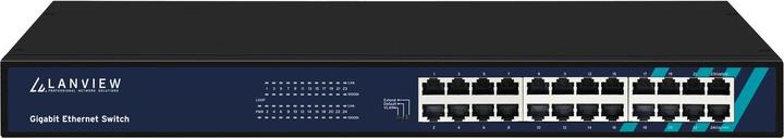 Produktbild Lanview Unmanaged 24-Port Full