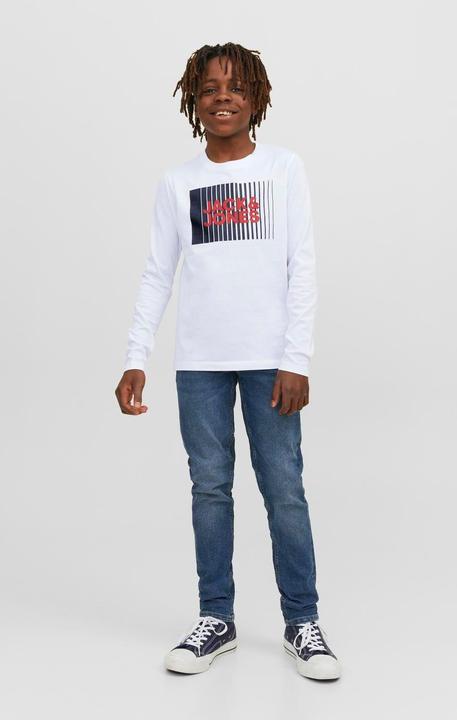 Image du produit Jack & Jones Logo garçon t-shirt long (164)