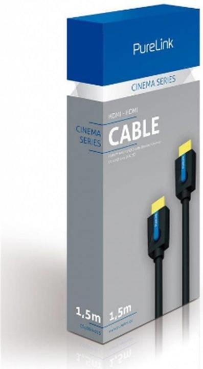 Produktbild Purelink HDMI (Typ A) — HDMI (Typ A) (1.50 m, HDMI)