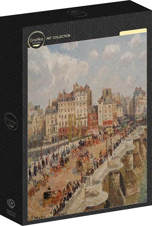 Produktbild Grafika Puzzle 1000 pieces Camille Pissarro: Le Pont-Neuf, 1902 (1000 Teile)