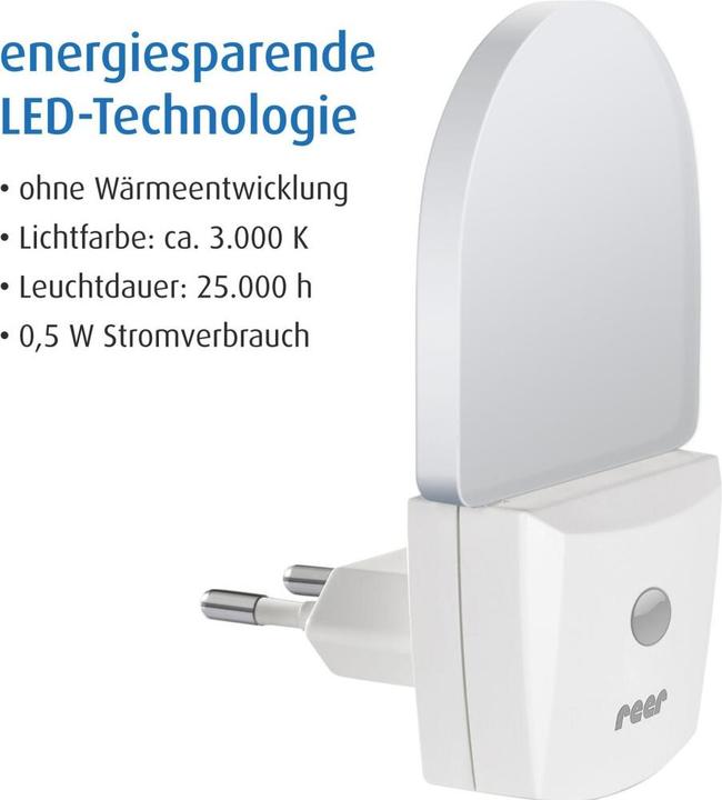 Actual product image Reer Sensor night light