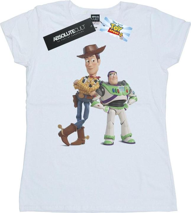 Disney Toy Story Buzz And Woody Standing TShirt (M)