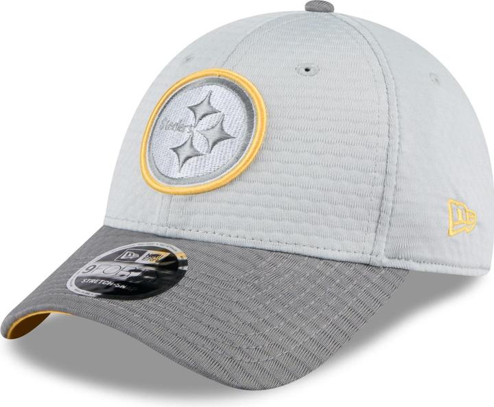 New Era 9Forty Stretch Cap Training 2024 Pittsburgh Steelers