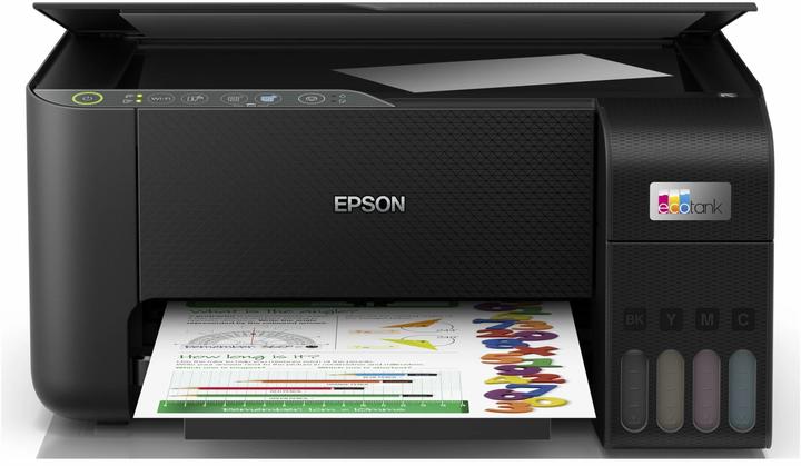 Actual product image Epson EcoTank ET-2862 (Ink tank, Colour)