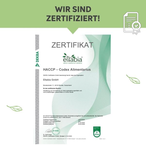 Produktbild Eltabia Bio Gerstengras Kapseln 100 (100 Stück, Kapseln)