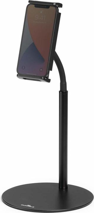 Actual product image Durable TWIST COMBI tablet holder black Table stand