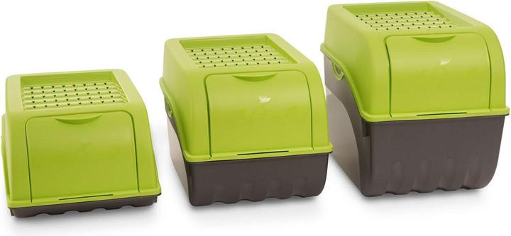 Actual product image Novaliv Vegetable Box Set, Green (29 x 20 x 14 cm, 9 l)