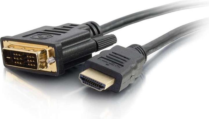 Produktbild C2G 5M HDMI To DVI Cable (5 m, HDMI)