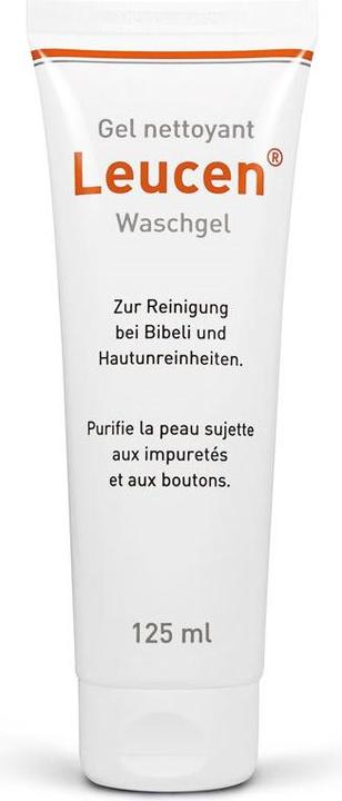 Produktbild Leucen Waschgel unreine Haut (125 ml)
