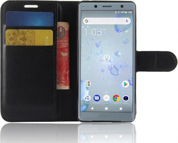Image du produit Screenguard Housse cuir Sony Xperia XZ2 Compact Leather Guard (Sony Xperia XZ2 Compact)