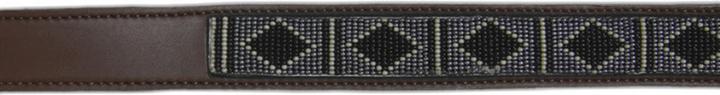 Actual product image Kentucky Horsewear Handmade beaded belt (XL)